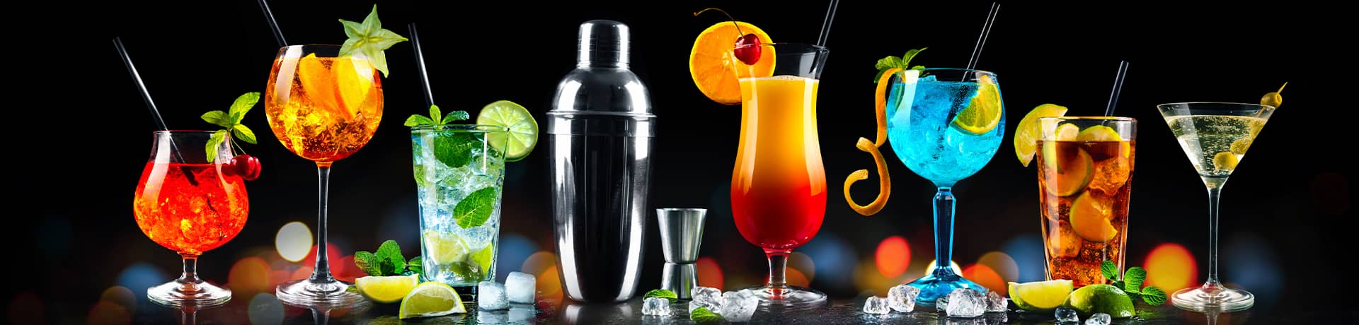 Recettes cocktails
