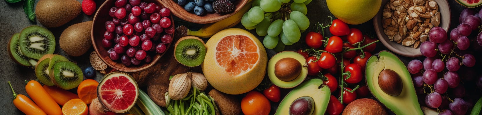 Fruits et l&eacute;gumes d'&eacute;t&eacute;
