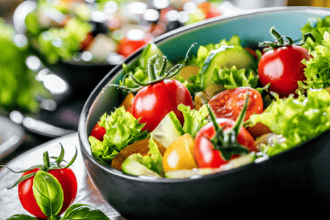 Salades composées
