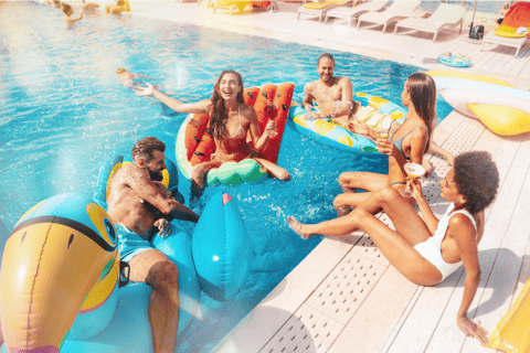 Vacances amis