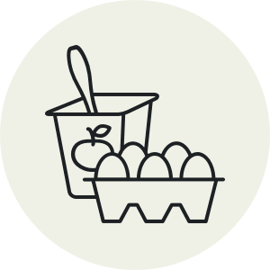 Les produits frais bio