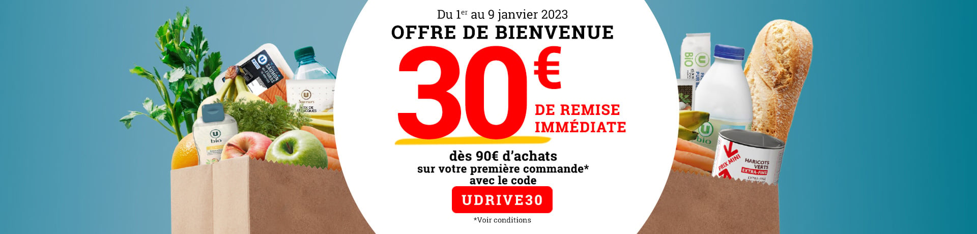Offre UDRIVE30