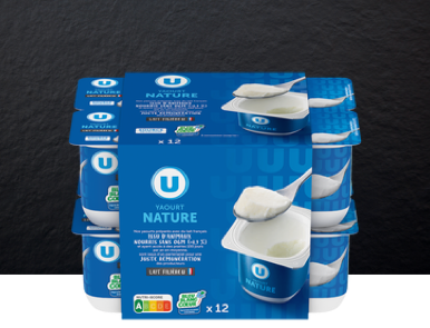 Lait 100% Fili&egrave;re U