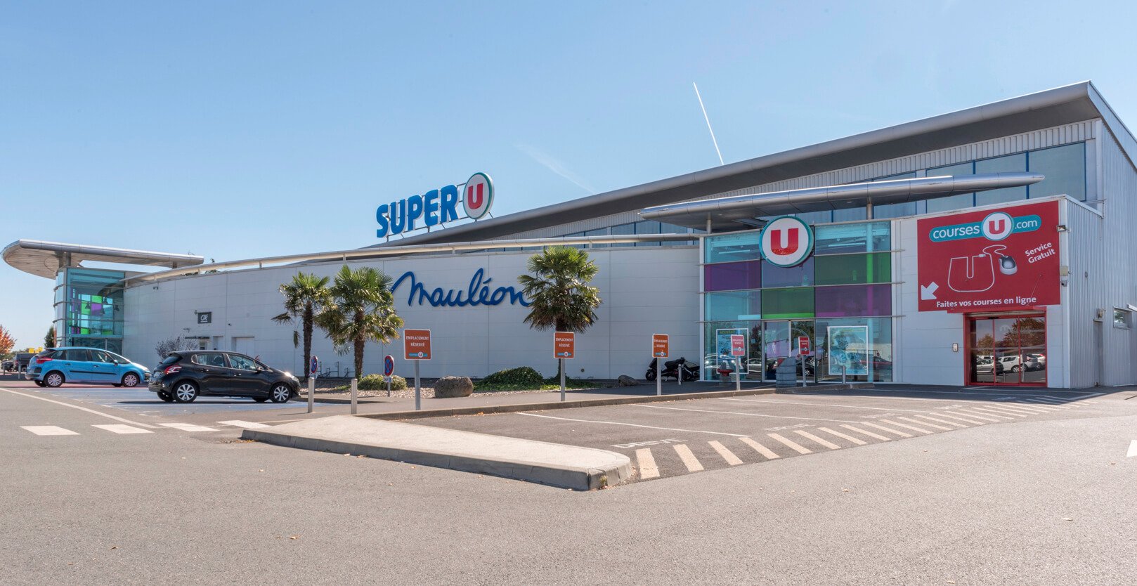 Informations & horaires Super U MAULEON