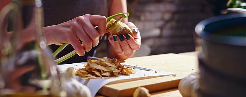 Astuce : recycler ses &eacute;pluchures 