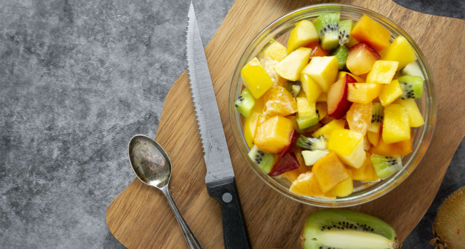 salade de fruits d'hiver salade de fruits d'hiver