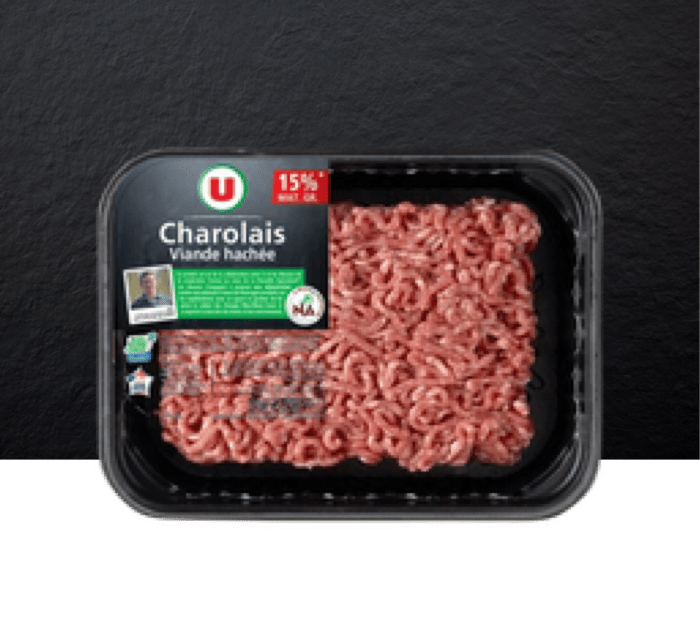 Boeuf fili&egrave;re U