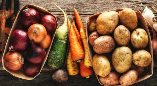 fruits et légumes d'hiver