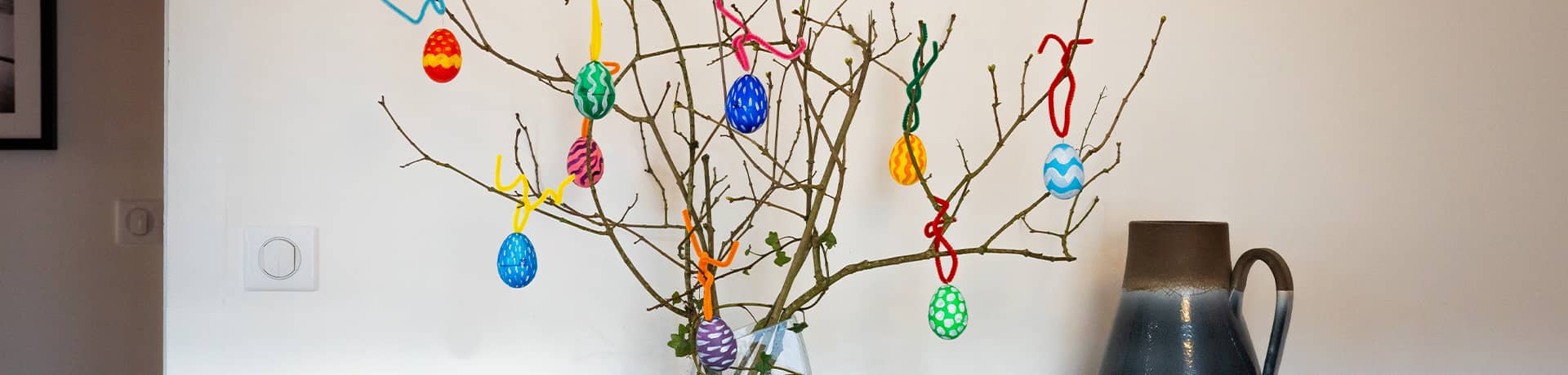 DIY Arbre &agrave; &oelig;ufs