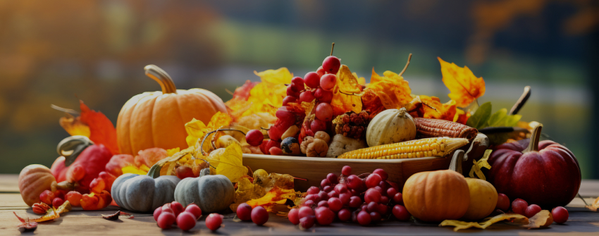 Fruits et l&eacute;gumes d'Automne