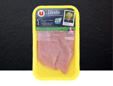 Dinde 100% Fili&egrave;re U