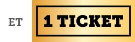 1 ticket supplémentaire