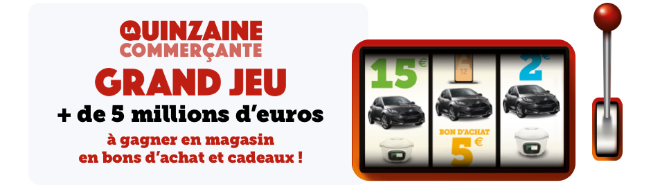 GRAND JEU La Quizaine commerçante