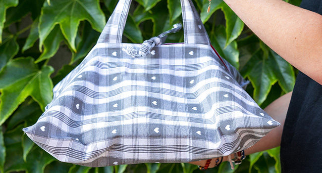 Atelier DIY tee-shirt diy tote bag
