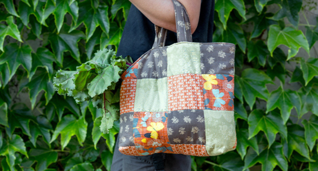 diy sac cabas