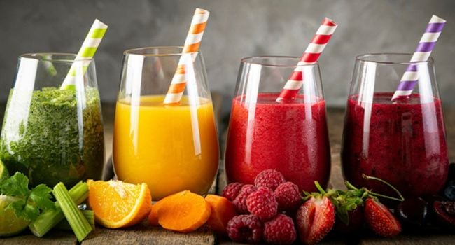 boissons rafraichissantes