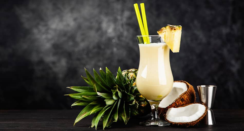 recette pina colada