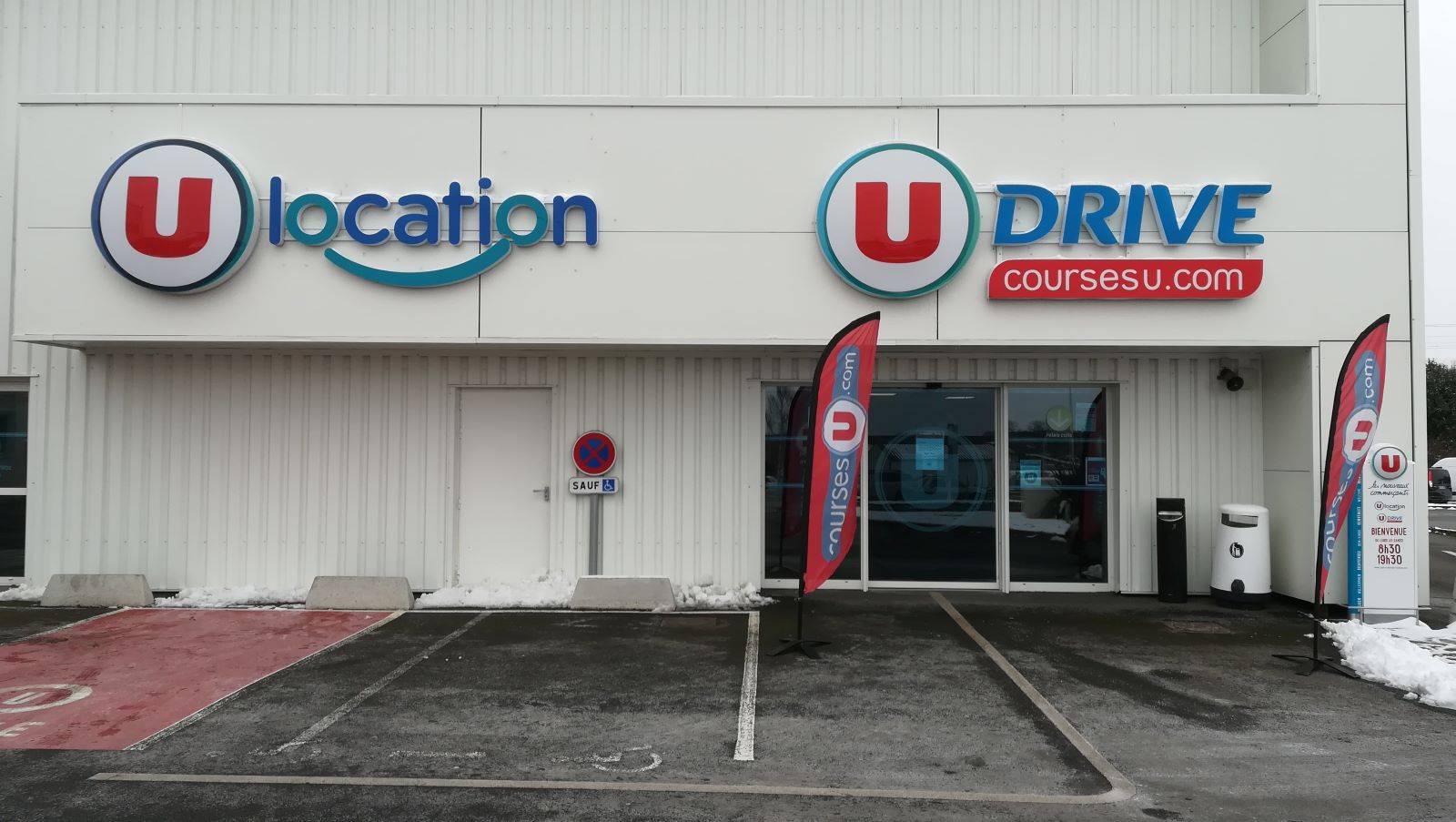 Drive breteil courses et supermarché en ligne